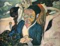 Nirvana Portrait of Meyer de Haan Post Impressionism Primitivism Paul Gauguin